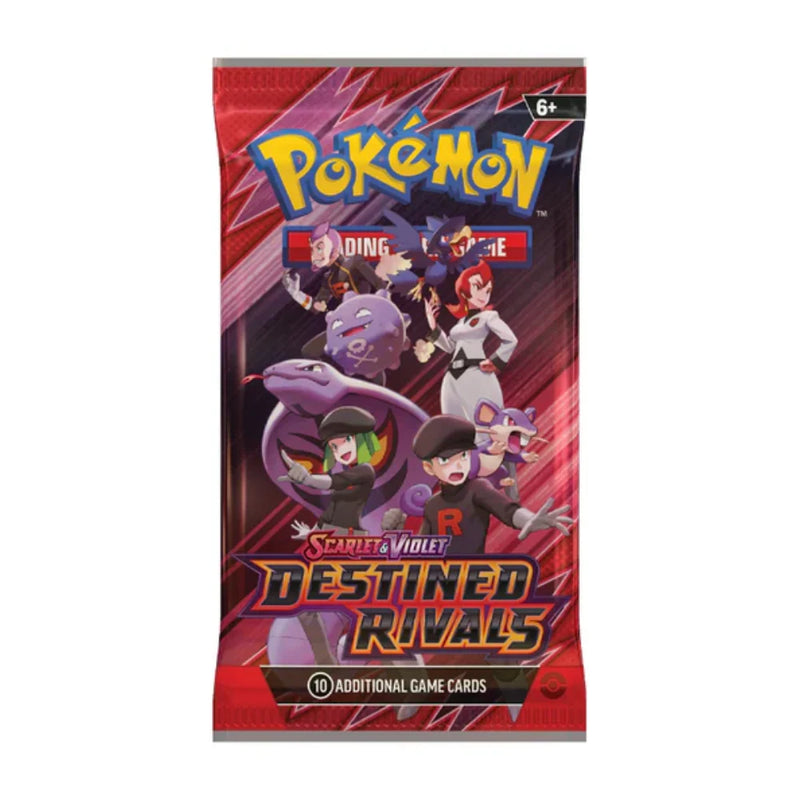 Pokemon TCG Destined Rivals Booster Pack - SV10
