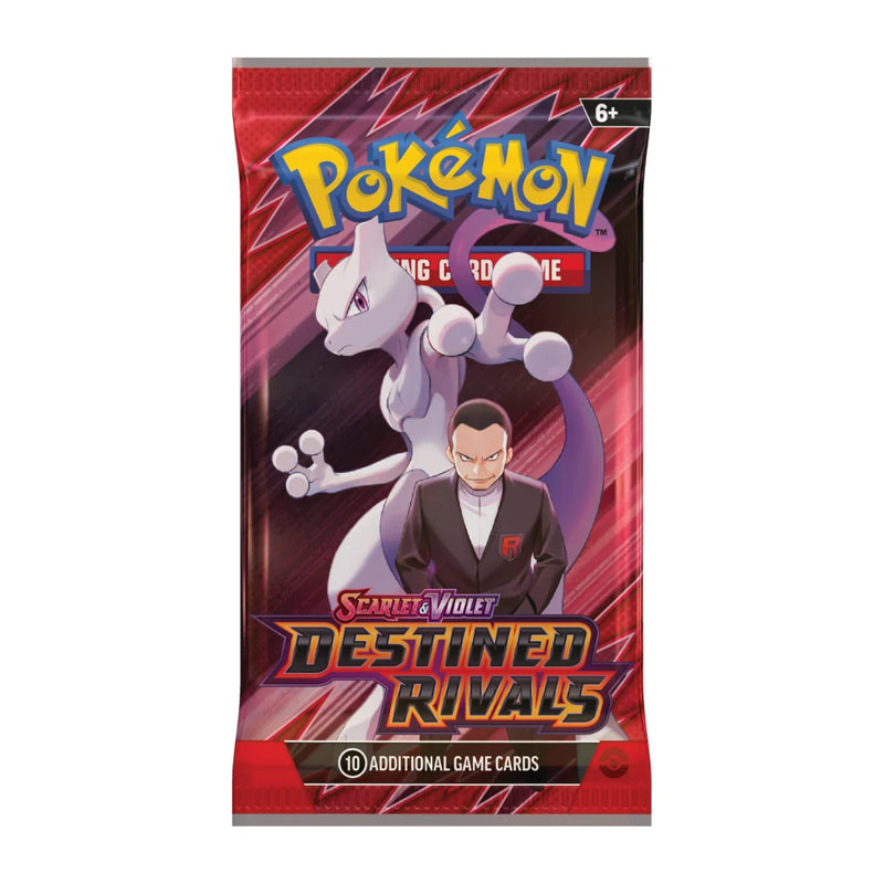 Pokemon TCG Destined Rivals Booster Pack - SV10
