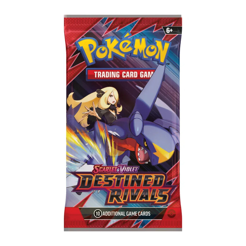 Pokemon TCG Destined Rivals Booster Pack - SV10