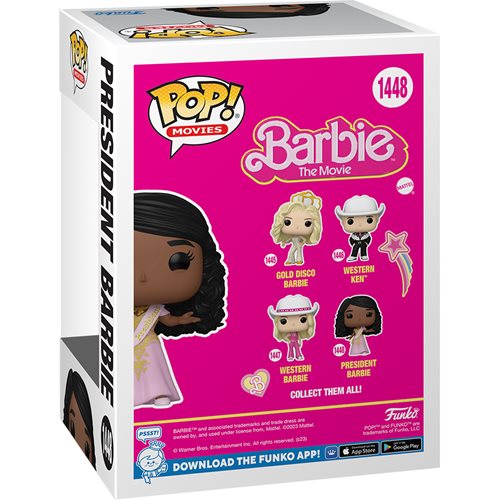 President Barbie #1448 Funko Pop Vinyl Figure - Image 3