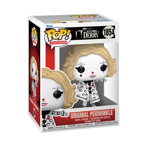 It: Welcome to Derry Original Periwinkle Funko Pop! Vinyl Figure #1854 - Image 2