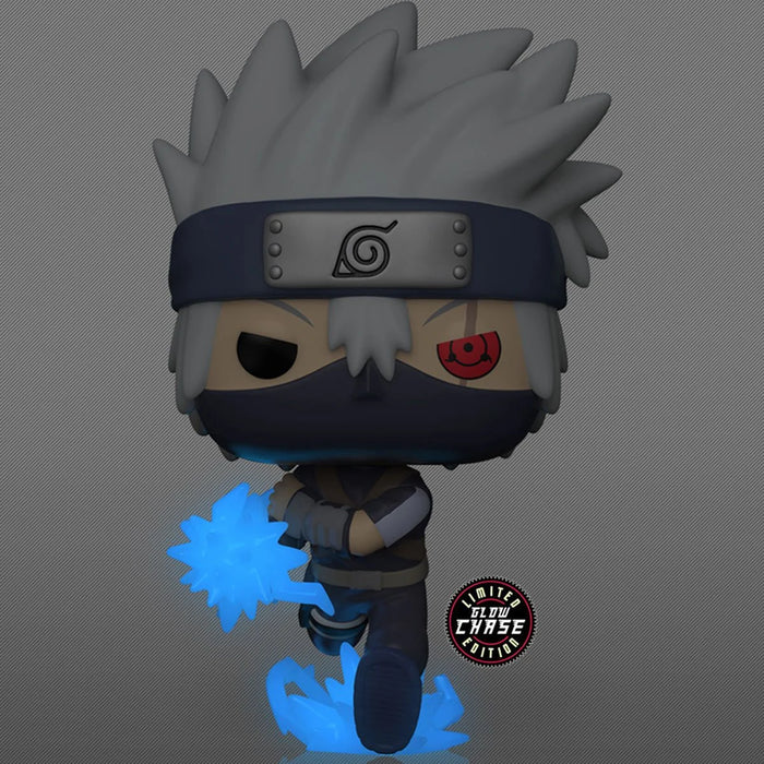 Naruto: Shippuden Young Kakashi Chidori Limited Glow CHASE Pop! Vinyl #1199 AAA Anime Exclusive