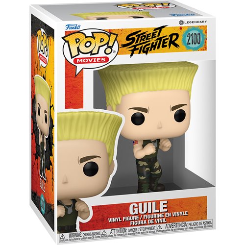 Guile #2100 Funko Pop Vinyl Figure