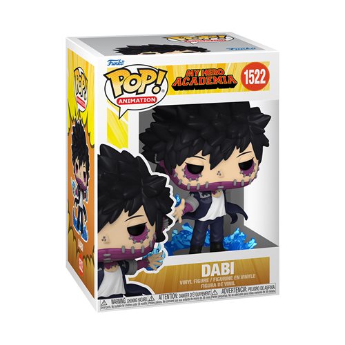 My Hero Academia Dabi #1522 Funko Pop Vinyl Figure - Image 2