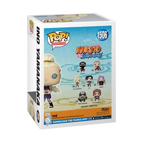 Naruto: Shippuden Ino Yamanaka Funko Pop! Vinyl Figure #1506 - Image 3