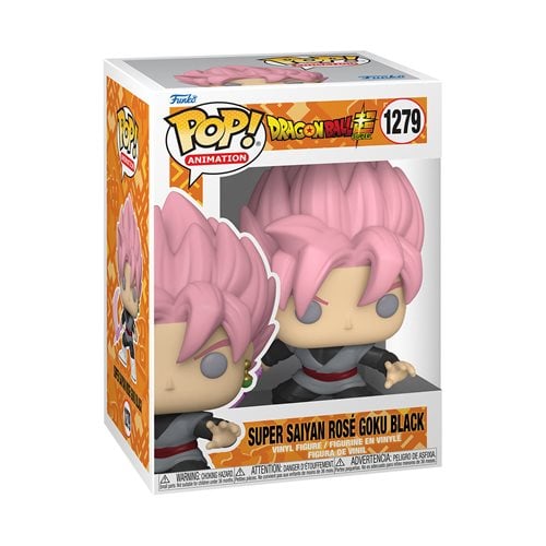 Super Saiyan Rose Goku Black #1279 Funko Pop Vinyl Figure - Image 2