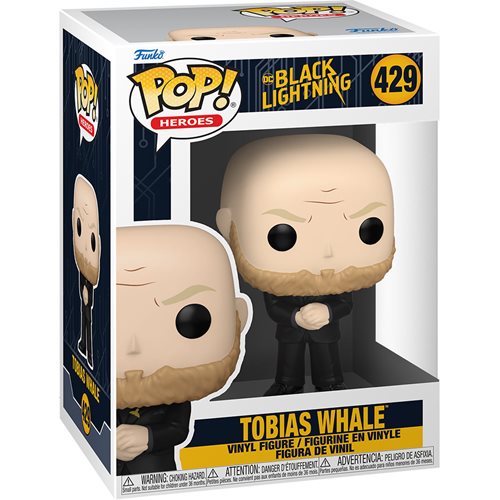 Tobias Whale Black Light Funko Pop Vinyl Figure - Image 2