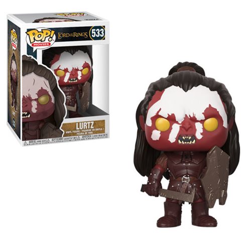 The Lord of the Rings Lurtz #533 Funko Pop Vinyl Figure