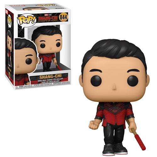 Shang-Chi #844 Funko Pop Vinyl Figure
