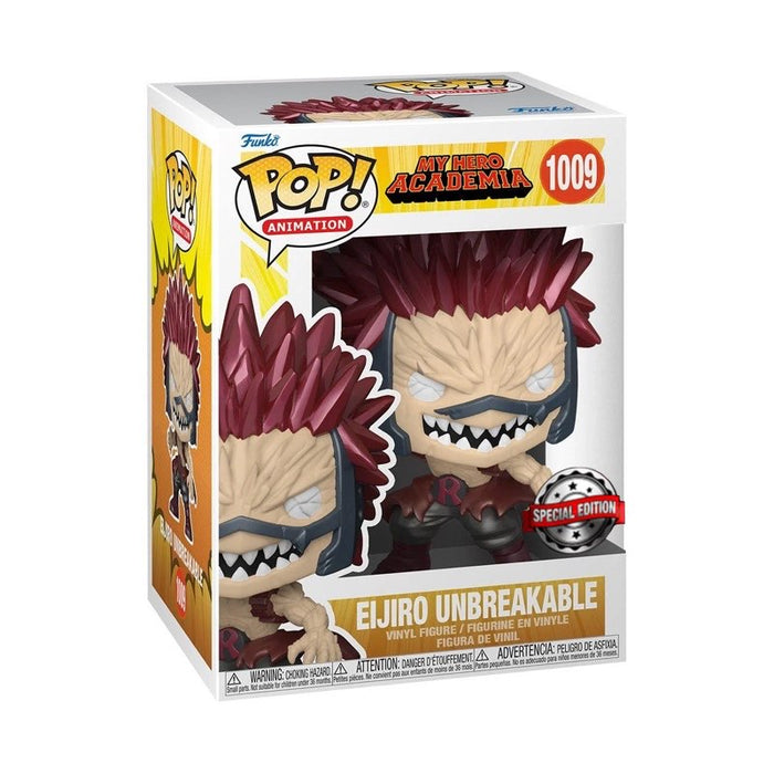 Eijiro Unbreakable Special Edition Metallic Funko Pop! Animation My Hero Academia #1009