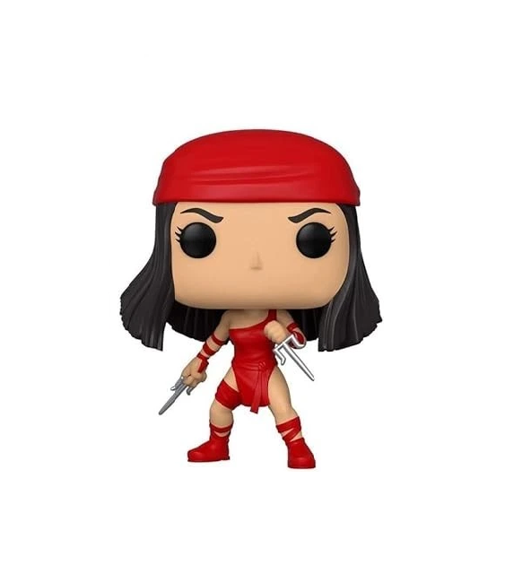 Marvel 80th Anniversary Elektra Special Edition #581 Funko Pop Vinyl Figure