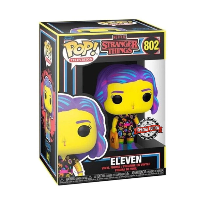 Eleven #802 Special Edition Funko Pop! Television Stranger Things