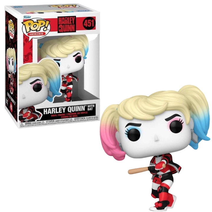 Harley Quinn With Bat #451 Funko Pop! Heroes DC Harley Quinn