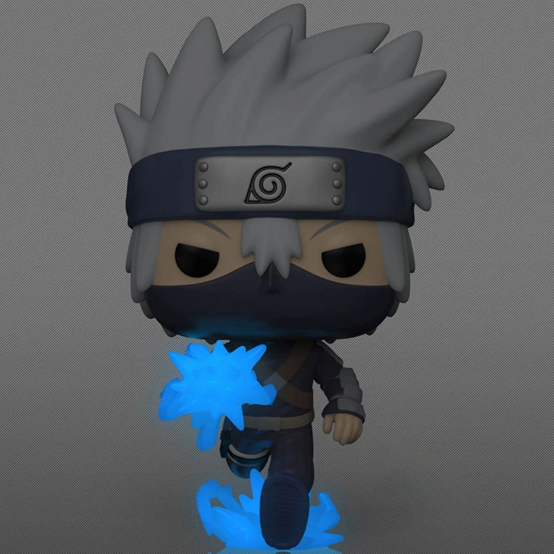 Naruto: Shippuden Young Kakashi with Chidori Glow-in-the-Dark AAA Anime Exclusive Pop! Vinyl #1199