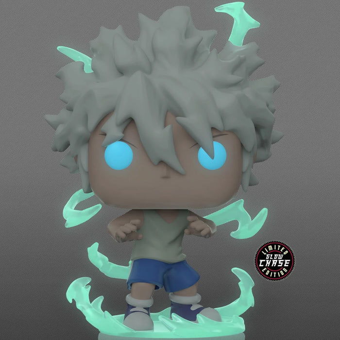 Hunter x Hunter Killua Zoldyck Godspeed AAA Pop! Vinyl Figure #1106 GLOW CHASE