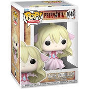 Fairy Tail Mavis Vermillion #1049 Funko Pop Vinyl Figure - Image 2