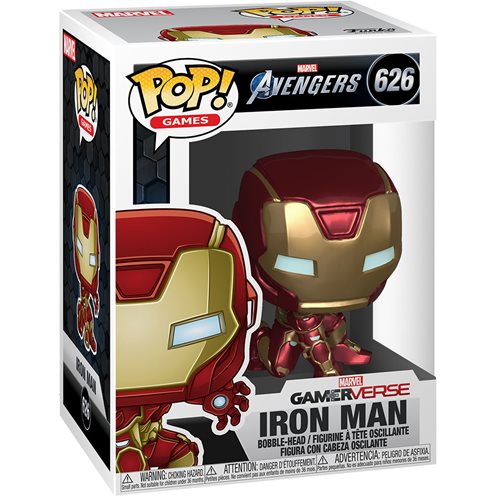 Iron Man Funko Pop Vinyl Figure - Image 2