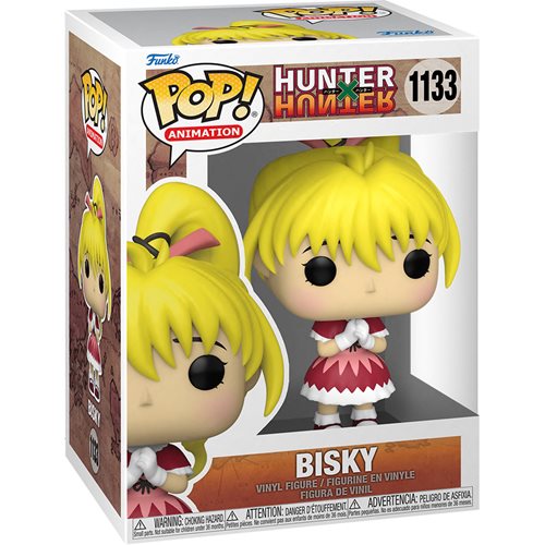 Hunter x Hunter Bisky #1133 Funko Pop Vinyl Figure - Image 2