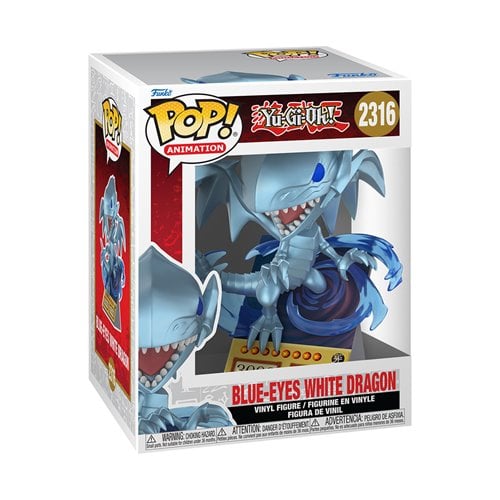 Blue-Eyes White Dragon #2316 Funko Pop Vinyl Figure - Image 2