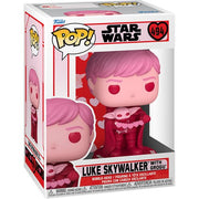Star Wars Luke Skywalker with Grogu #494 Funko Pop Vinyl Figure - Image 2