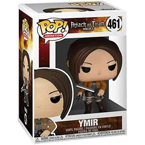 Attack on Titan Ymir #461 Funko Pop Vinyl Figure - Image 2