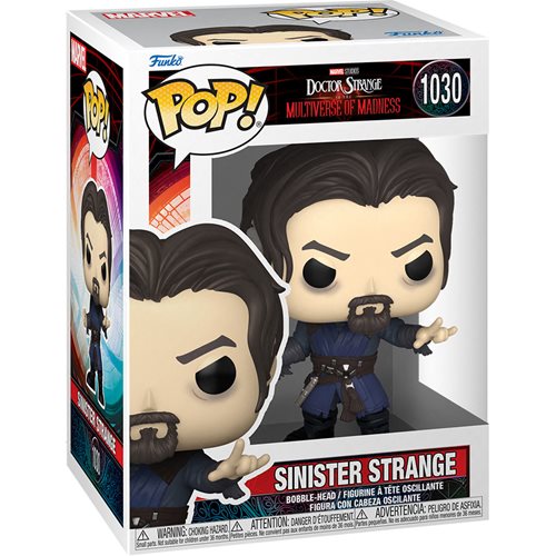 Sinister Strange #1030 Funko Pop Vinyl Figure - Image 2