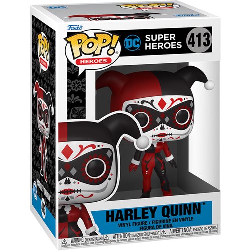 DC Super Heroes Harley Quinn #413 Funko Pop Vinyl Figure - Image 2
