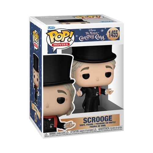 The Muppet Christmas Carol Scrooge #1455 Funko Pop Vinyl Figure - Image 2