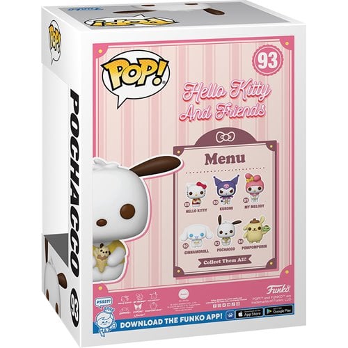 Hello Kitty and Friends Pochacco #93 Funko Pop Vinyl Figure - Image 3