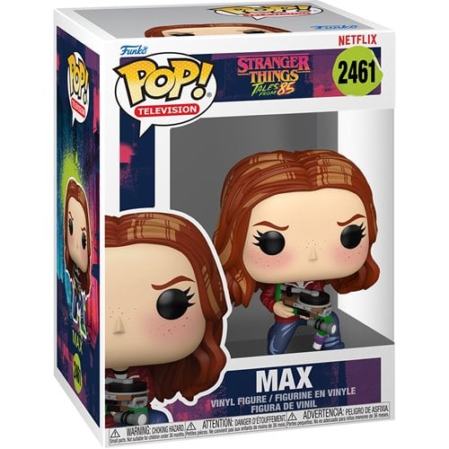 Stranger Things Max #2461 Funko Pop Vinyl Figure - Image 2
