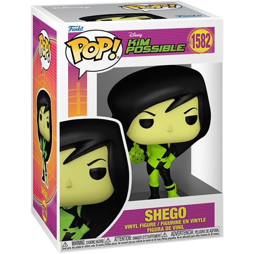 Kim Possible Shego #1582 Funko Pop Vinyl Figure - Image 2