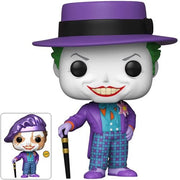 Gamestop Exclusive The Joker Batman 1989 Metallic #337 Funko Pop Vinyl Figure