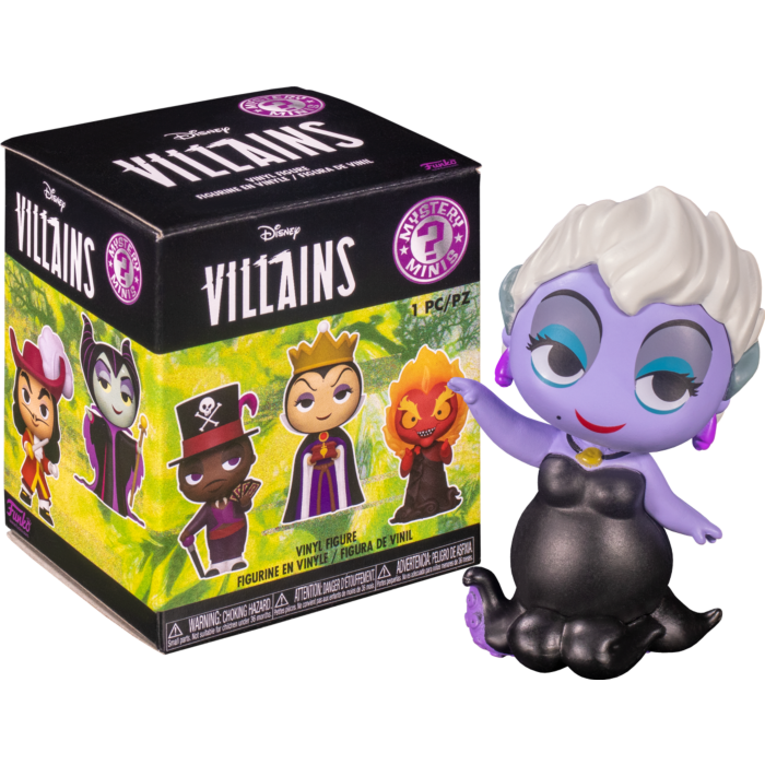 Funko Mystery Mini: Disney Villains - 1 PCS - Collectible Vinyl Figure
