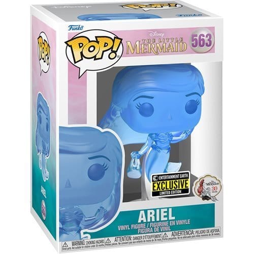 Funko Pop! Ariel #563 Entertainment Earth Exclusive Figure