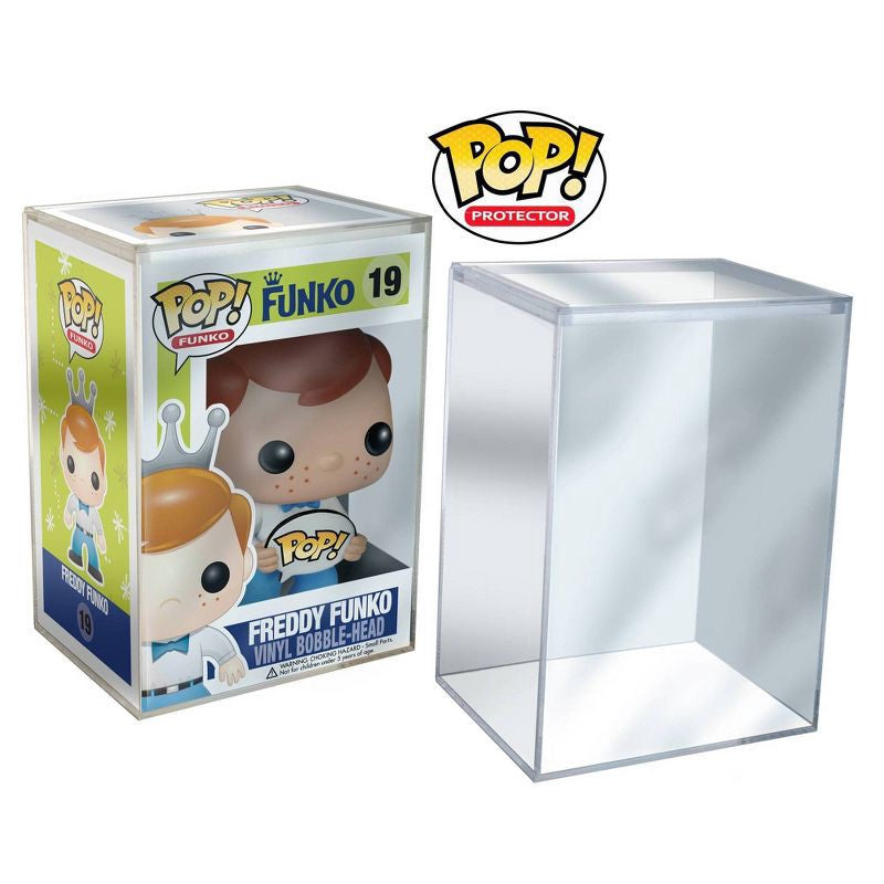 Funko Official UV Hard Shell Pop! Protector (Free Mystery Pop Included)