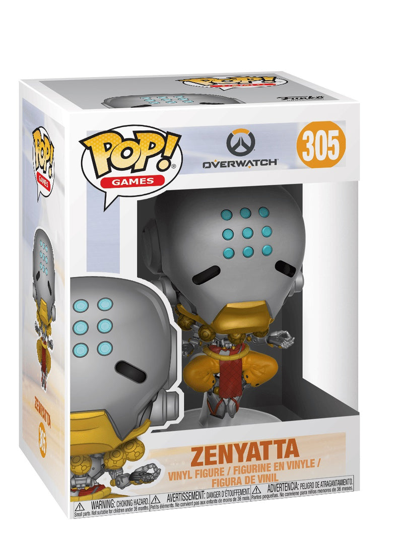 Overwatch Zenyatta #305 Funko Pop! Vinyl Figure