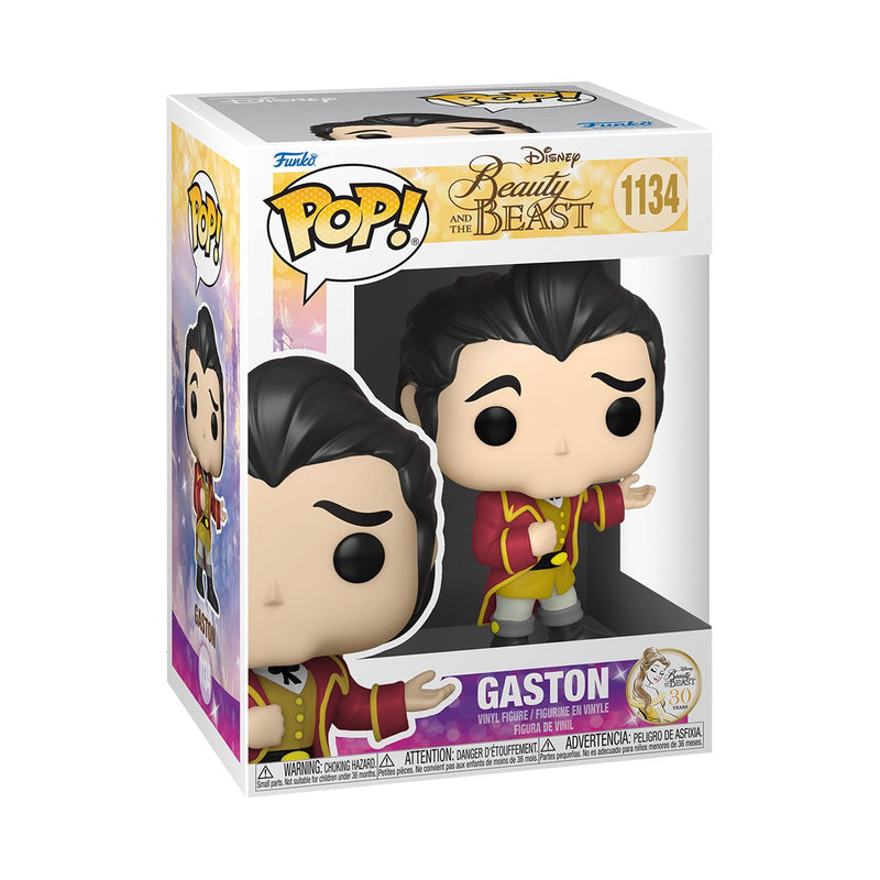 Gaston #1134 Funko Pop! Disney Beauty And The Beast