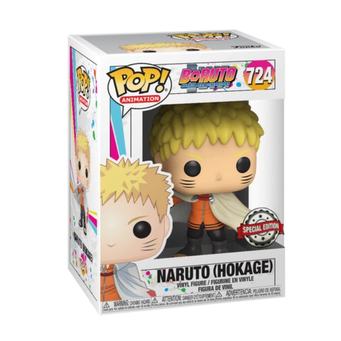 Naruto (Hokage) #724 Special Editon Funko Pop! Animation Boruto Naruto Next Generations