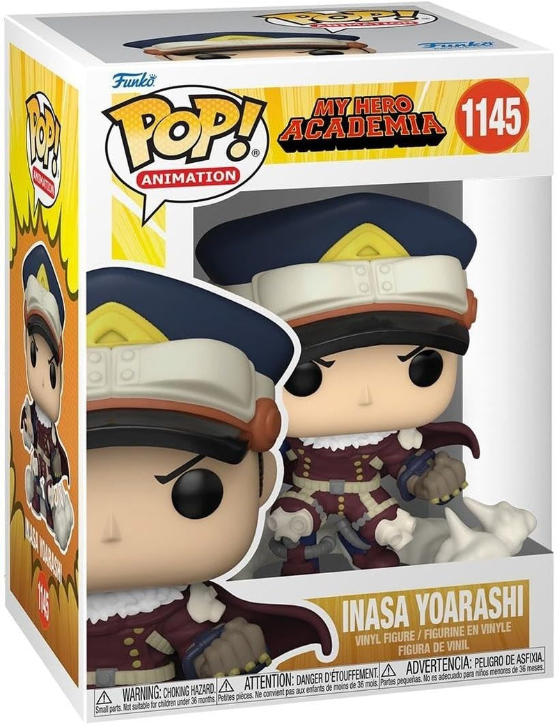 Inasa Yoarashi #1145 Funko Pop! Animation My Hero Academia