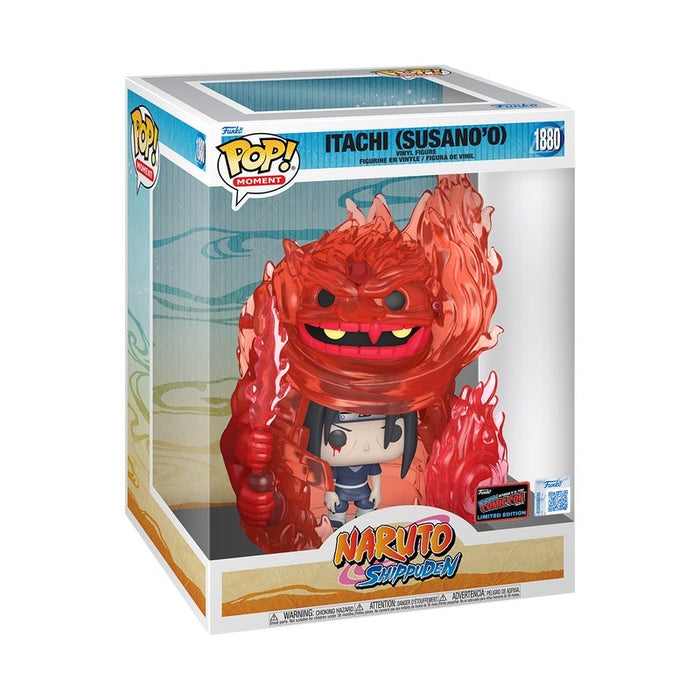 Naruto Shippuden Itachi (Susano'o) NYCC 2025 Limited Edition Funko Exclusive Pop! Moment