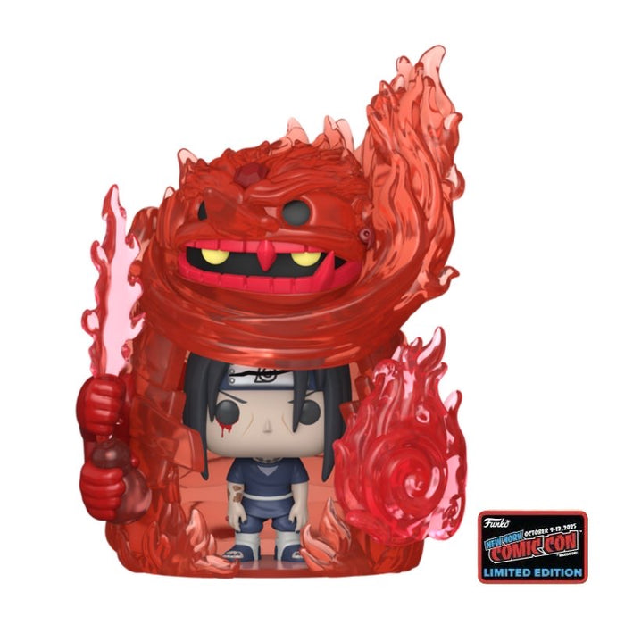 Naruto Shippuden Itachi (Susano'o) NYCC 2025 Limited Edition Funko Exclusive Pop! Moment