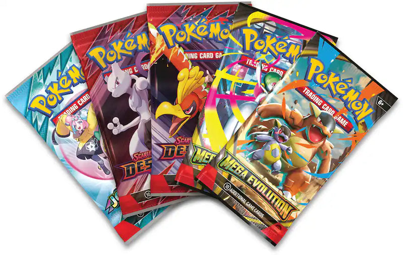 Pokemon TCG Mega Lucario Ex Figure Collection
