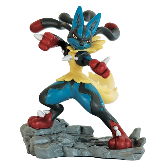 Pokemon TCG Mega Lucario Ex Figure Collection