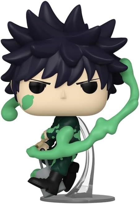 Jujutsu Kaisen Megumi Fushiguro Limited Glow CHASE Pop! Vinyl Figure Chalice Collectibles Exclusive #1646