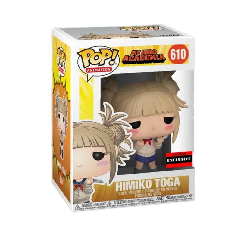 Himiko Toga #610 AAA Anime Exclusive Funko Pop! Animation My Hero Academia