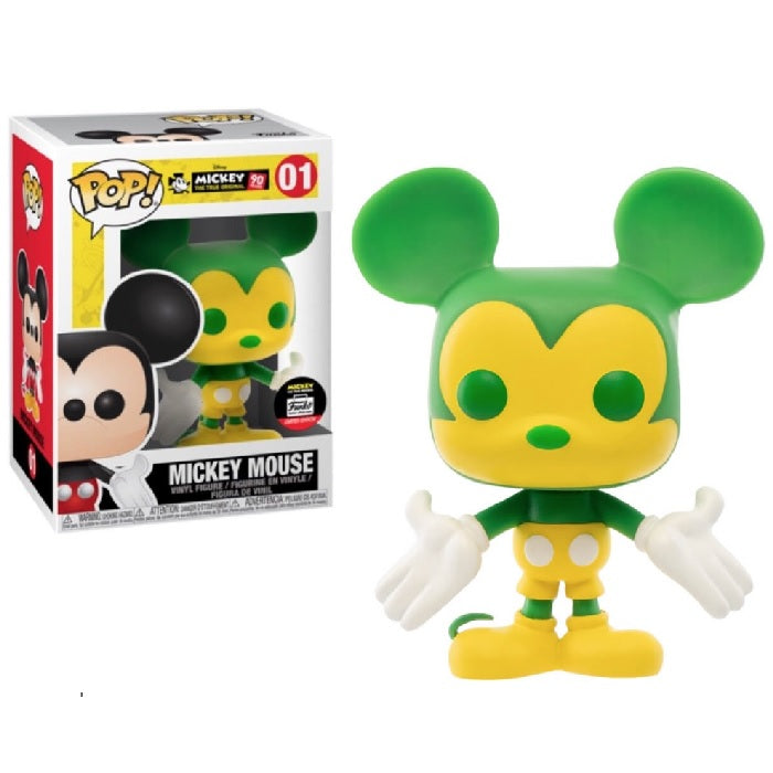 Mickey the True Original Mickey Mouse #01 Exclusive Funko Pop Vinyl Figure