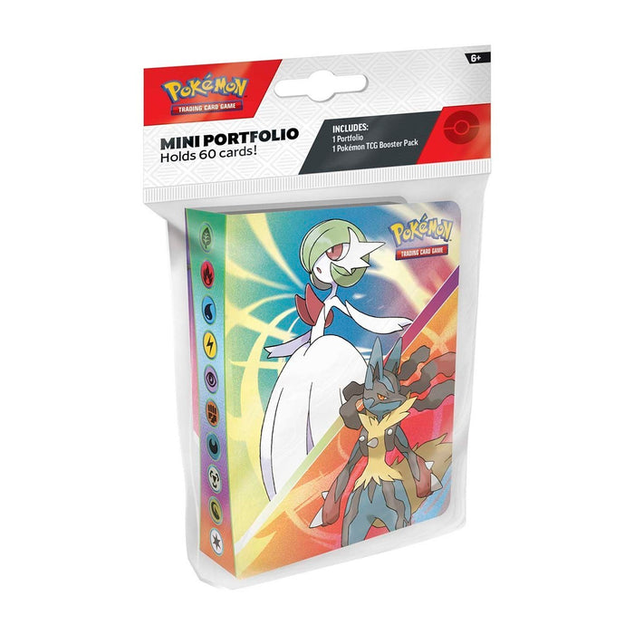 Pokemon Mega Evolution Mini Portfolio