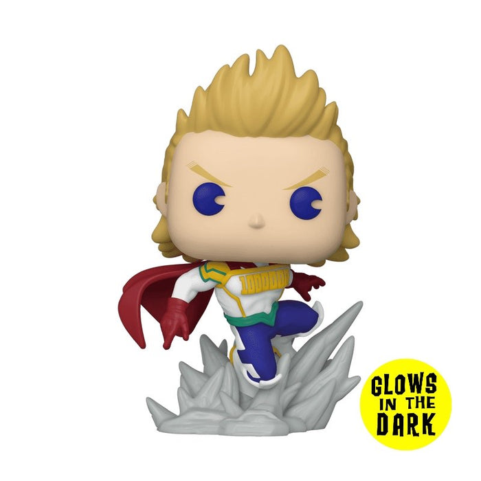 Mirio Togata #1004 Special Edition Glow In The Dark Funko Pop! Animation My Hero Academia