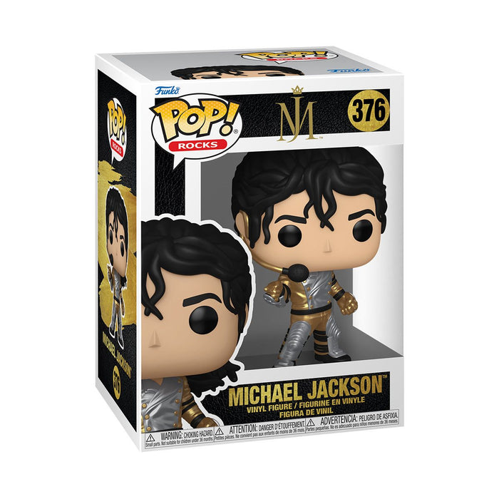 Michael Jackson (Armor) #376 Funko Pop! Rocks Thriller