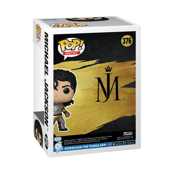 Michael Jackson (Armor) #376 Funko Pop! Rocks Thriller